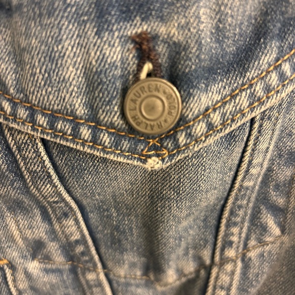 Polo Ralph Lauren Denim Jacket - Size SM - Picture 3 of 7